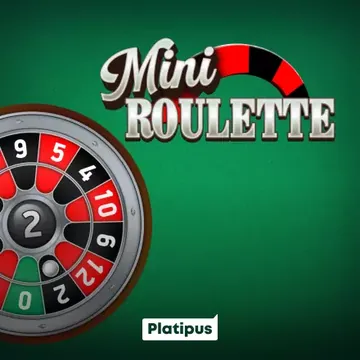 Mini Roulette Tischspiel im Bizzo Casino spielen