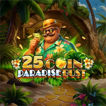 25 Coin Paradise Bust Slot im Bizzo Casino spielen