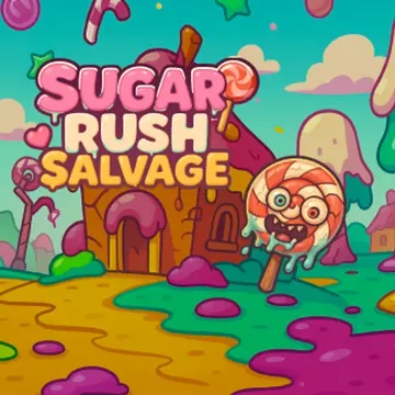 Sugar Rush Salvage Slot im Bizzo Casino spielen
